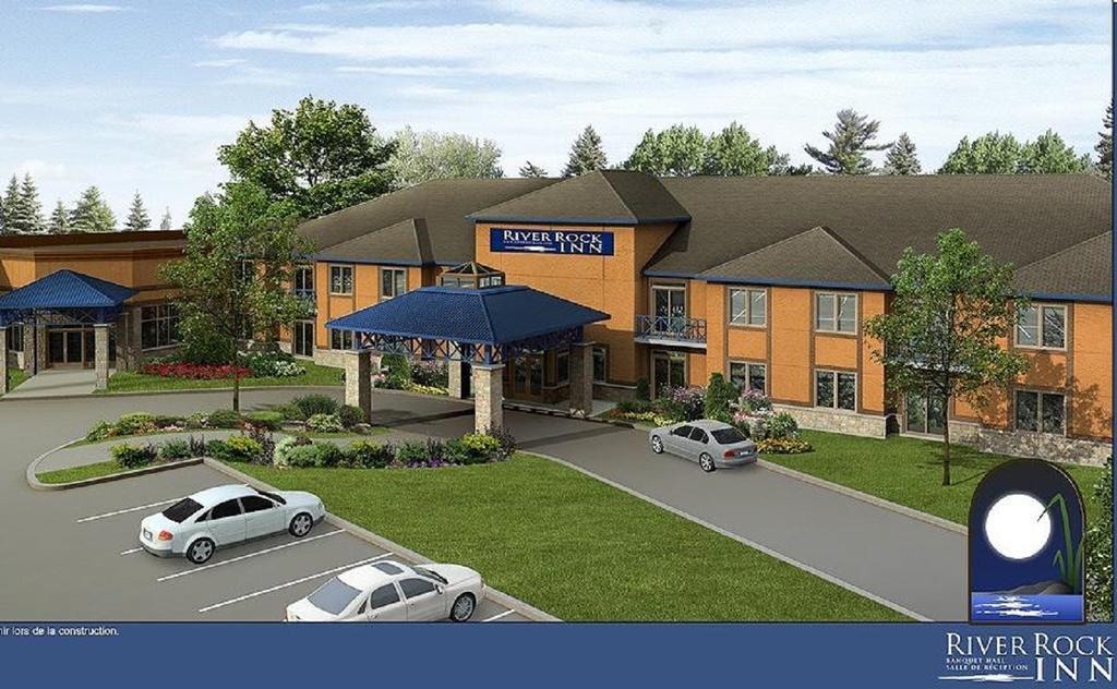 RiverRock Inn Rockland Exteriör bild